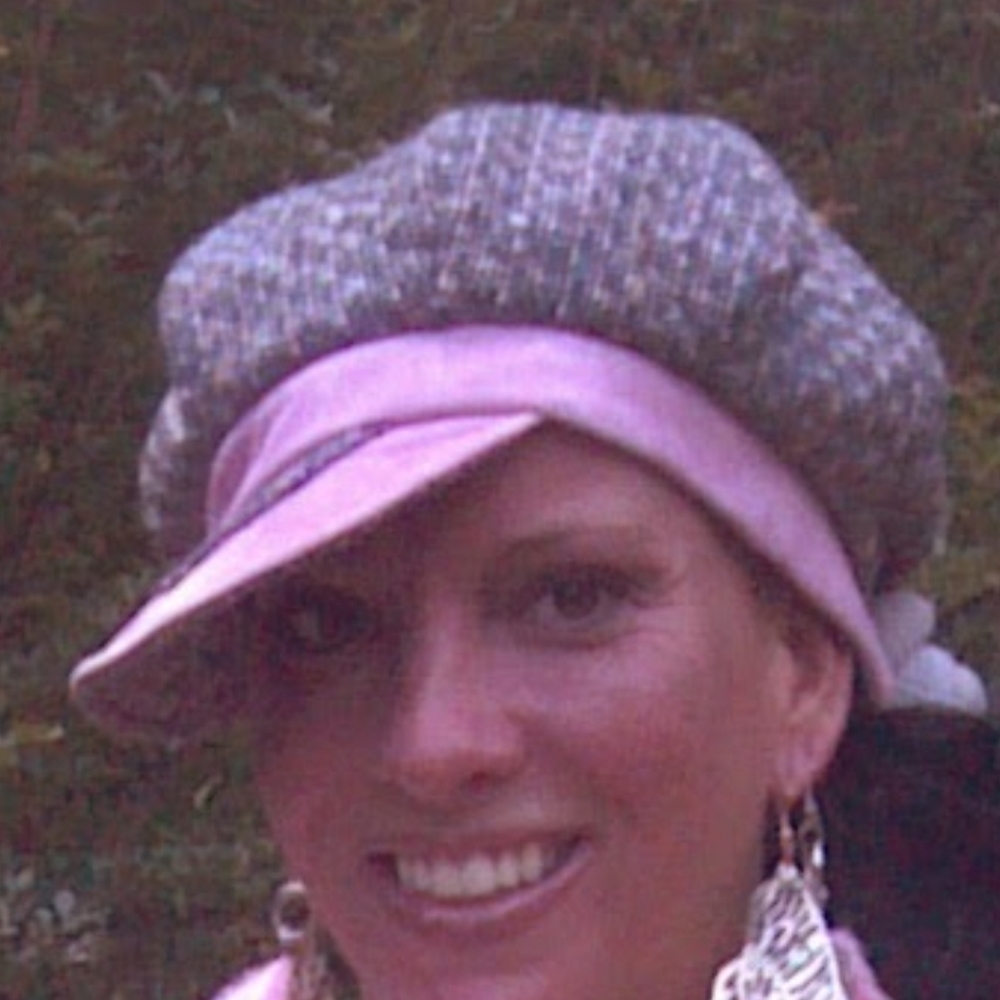 Bebe Pink Barbiecore Suede Multicolor Tweed Beret